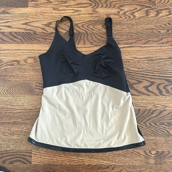 Honeylove Lift Wear Cami Runway Black Smoothing Shapewear Tank Top XL - Picture 10 of 13